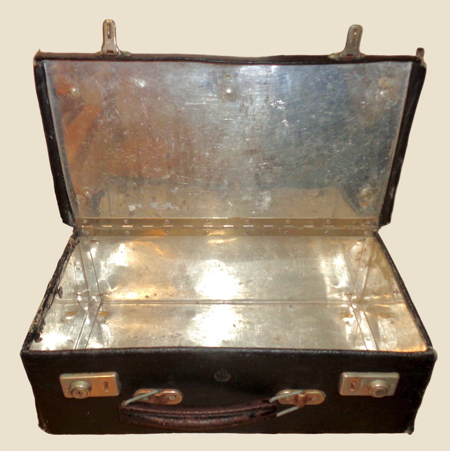 Vintage Nurses / Midwives / Doctors Aluminium Medical Case / Bag