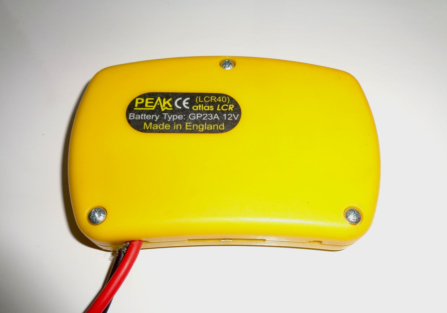 Preowned Atlas LCR40 Passive Component Analyser Made By Peak Electronic Design Ltd