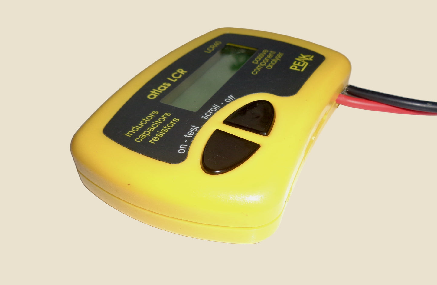 Preowned Atlas LCR40 Passive Component Analyser Made By Peak Electronic Design Ltd