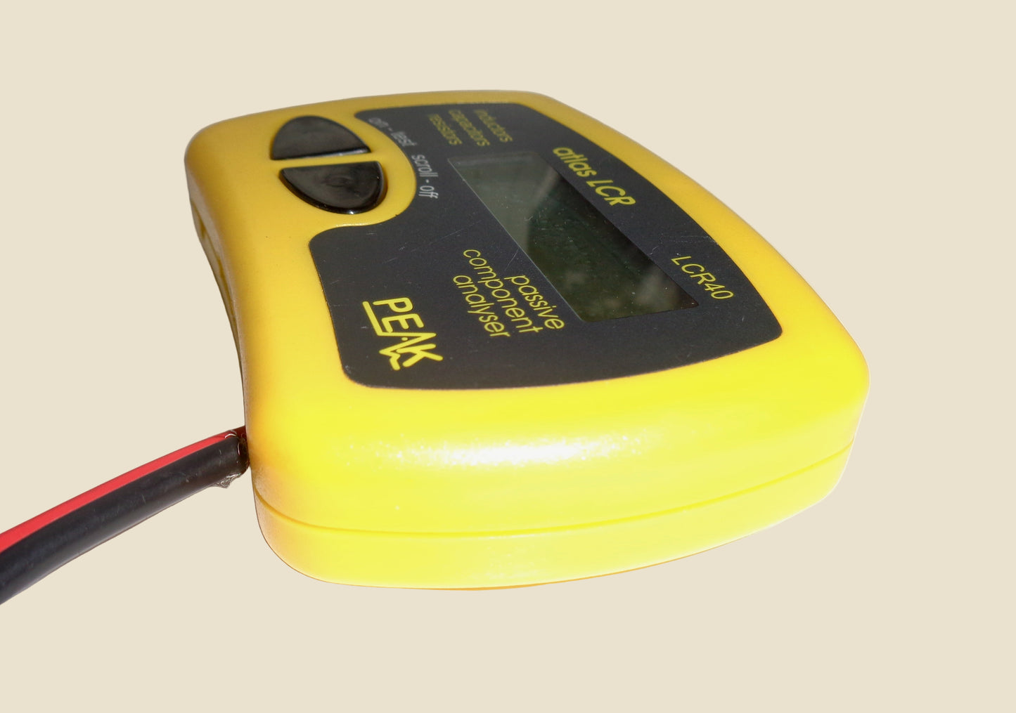 Preowned Atlas LCR40 Passive Component Analyser Made By Peak Electronic Design Ltd