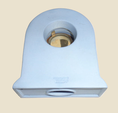 Wedgwood Blue Jasperware Small Pottery Quartz Mantel Clock