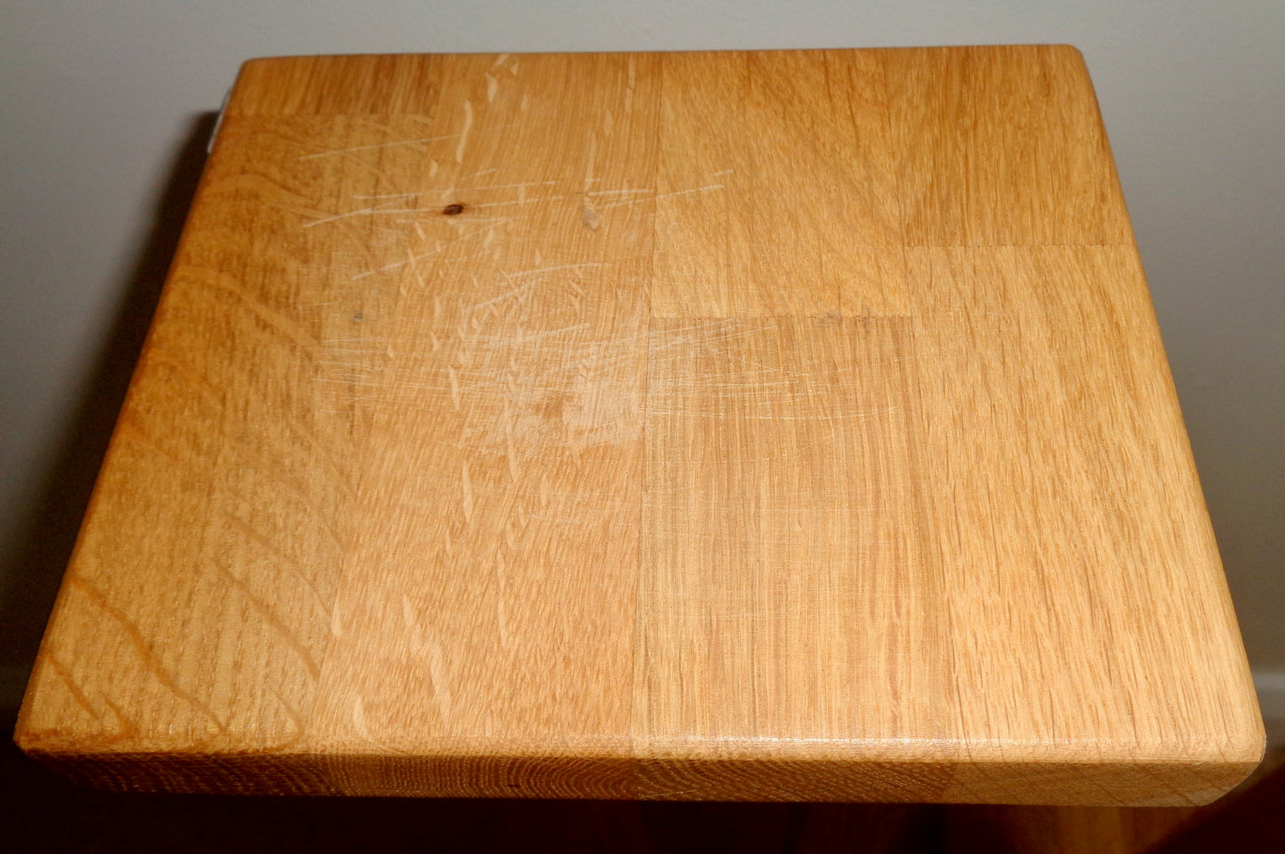 Preowned HiFi Rack Duet Solid Oak Speaker Stands