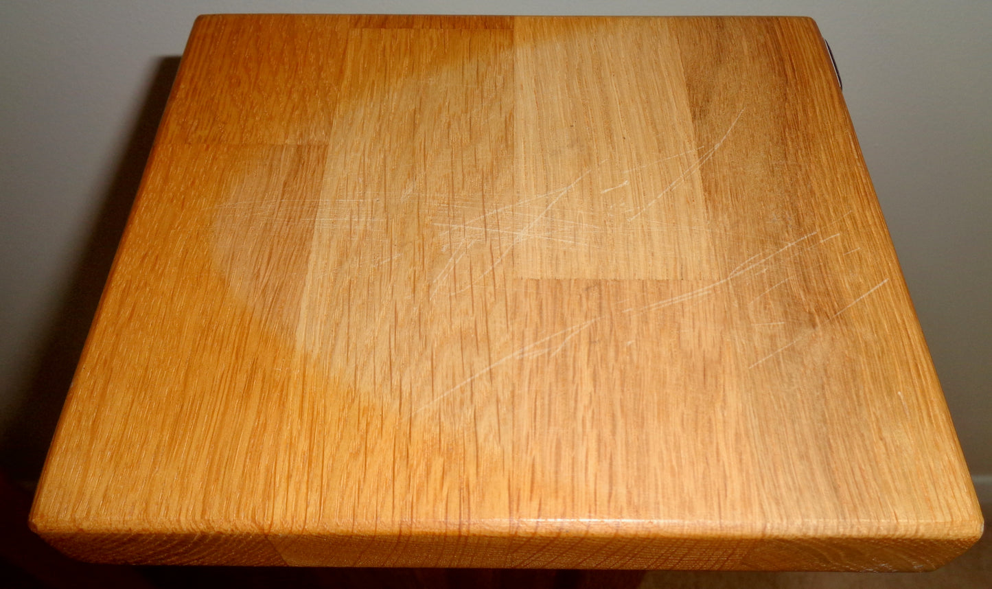 Preowned HiFi Rack Duet Solid Oak Speaker Stands