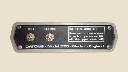 Datong D70 Morse Code Tutor / Trainer