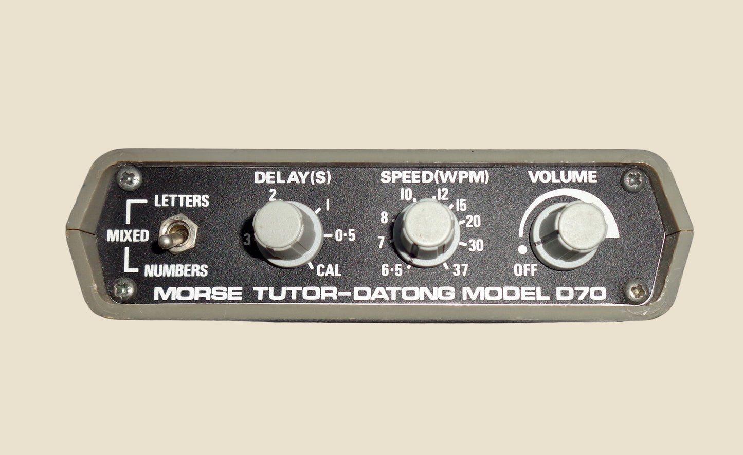 Datong D70 Morse Code Tutor / Trainer