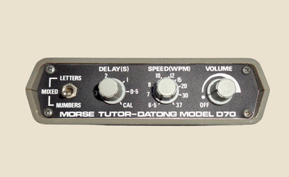 Datong D70 Morse Code Tutor / Trainer
