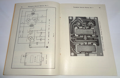 1960 Transistor Circuits Manual No.3 By Clive Sinclair