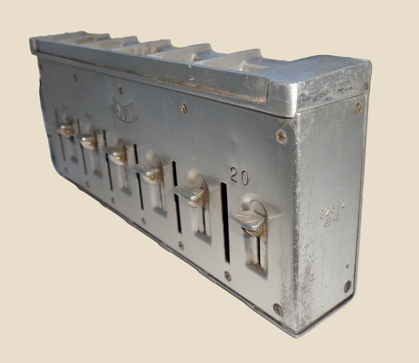 1970s Syro Pendamatic Change / Coin Dispenser GB-II 32612