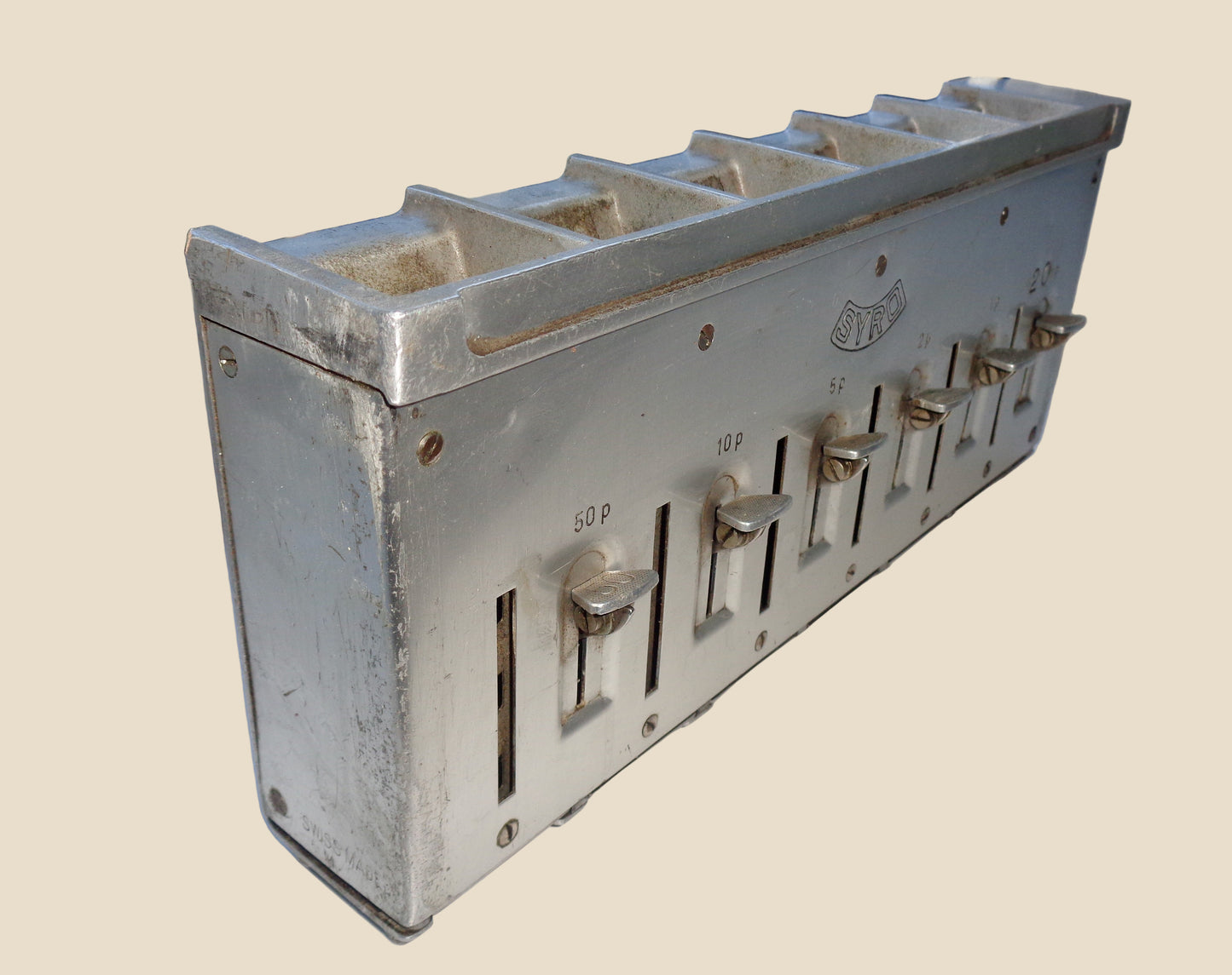 1970s Syro Pendamatic Change / Coin Dispenser GB-II 32612