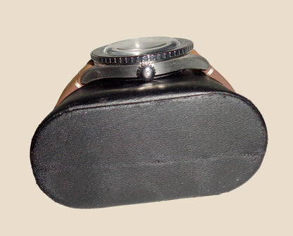 Certina DS PH200M Automatic Diver's Watch With Black Dial And Two Straps