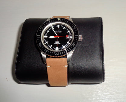 Certina DS PH200M Automatic Diver's Watch With Black Dial And Two Straps