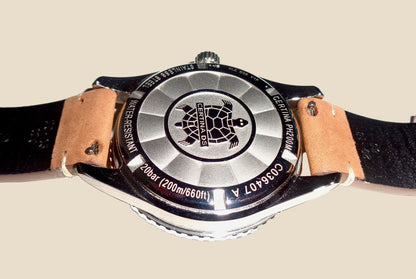 Certina DS PH200M Automatic Diver's Watch With Black Dial And Two Straps