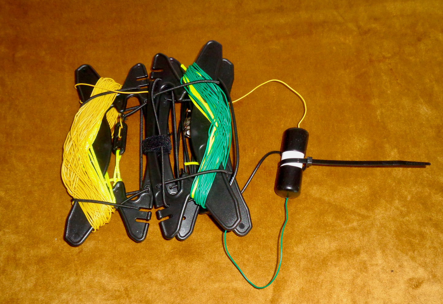 Preowned Sotabeams Pico Tuner 40m End Fed Half Wave (EFHW) Antenna And Various Wires