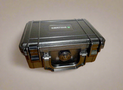 Certina DS PH200M Automatic Diver's Watch With Black Dial And Two Straps