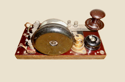 1940s Admiralty Pattern 1271 Buzzer Repeater And Key Unit Group 11 No.2 MK II WT 8 Amp