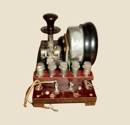 1940s Admiralty Pattern 1271 Buzzer Repeater And Key Unit Group 11 No.2 MK II WT 8 Amp