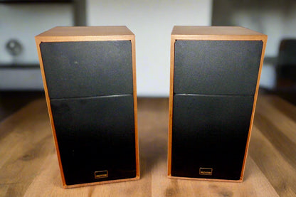 Epos ES11 Speakers Matched Pair With Walnut Veneer