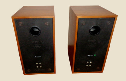 Epos ES11 Speakers Matched Pair With Walnut Veneer