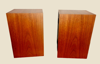Epos ES11 Speakers Matched Pair With Walnut Veneer