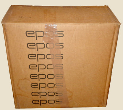 Epos ES11 Speakers Matched Pair With Walnut Veneer