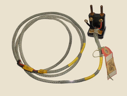 T1154 Radio Type 217 Microphone Plug 10H/451 and Cable 10HA/2780