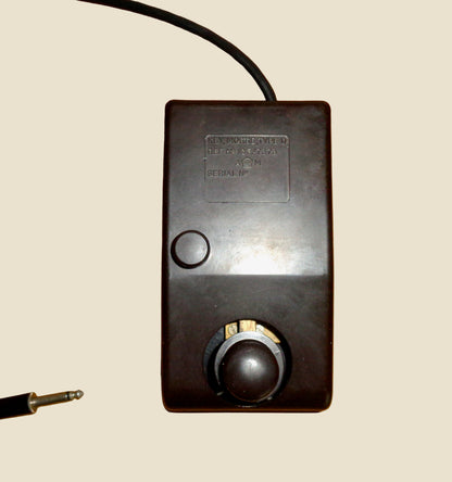 1940s Marconi Air Ministry D Type Morse Key 10A/7373 With A Cracked Cover