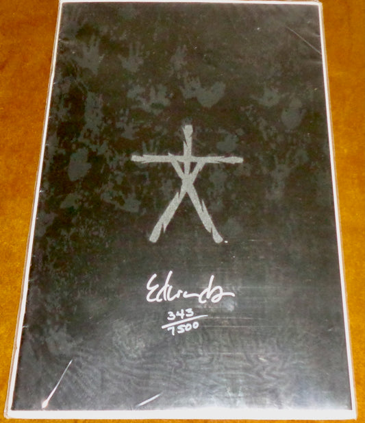 1999 Dynamic Forces The Blair Witch Project Stickman Limited Edition Comic Signed by Tommy Lee Edwards