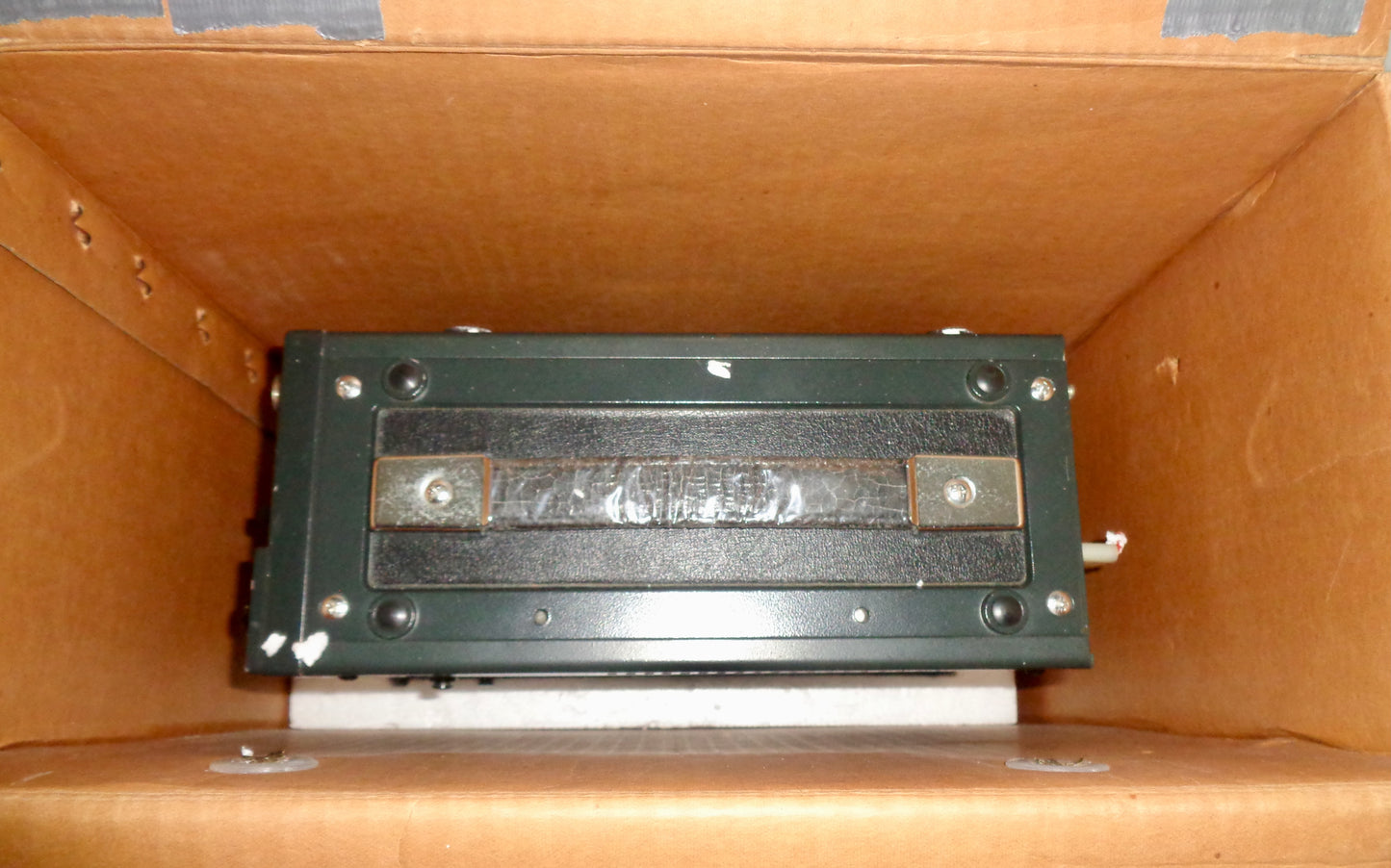 Icom IC-211E Portable Multi-mode 2-Metre Transceiver In Its Original Box Serial No. 06813