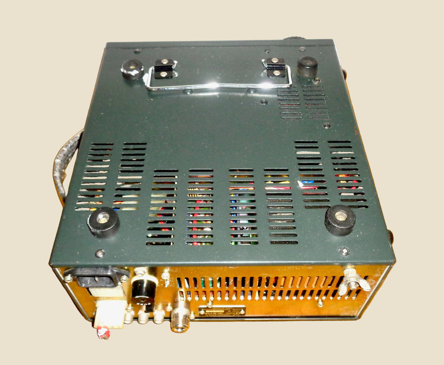 Icom IC-211E Portable Multi-mode 2-Metre Transceiver In Its Original Box Serial No. 06813