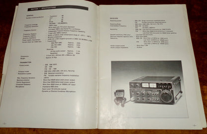 Icom IC-211E Portable Multi-mode 2-Metre Transceiver In Its Original Box Serial No. 06813