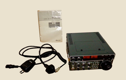 Icom IC-211E Portable Multi-mode 2-Metre Transceiver In Its Original Box Serial No. 06813