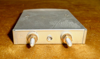 Vintage Simpson Edgewise Analogue Panel Meter Scale 0-1 DC Milliamps Model 1622