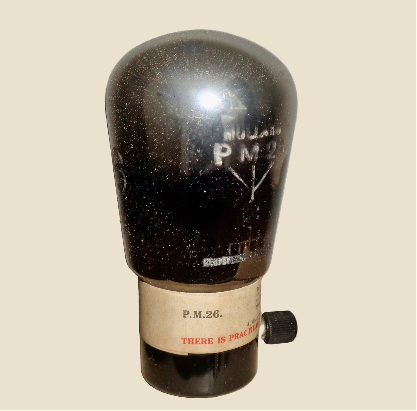 1920s Mullard PM26 Radio Pentone Valve In Its Original Box