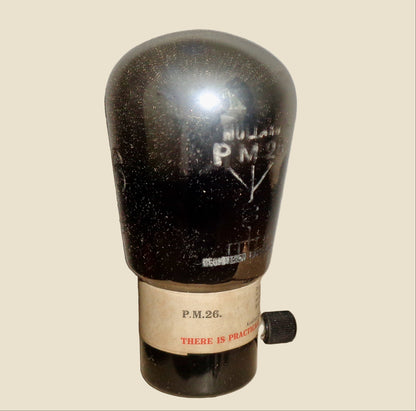 1920s Mullard PM26 Radio Pentone Valve In Its Original Box