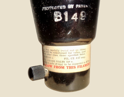 1920s Mullard PM26 Radio Pentone Valve In Its Original Box