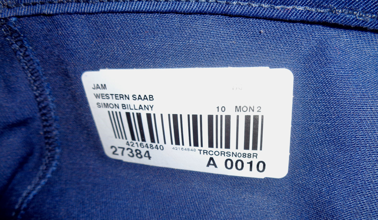 Saab UK Mechanics Workwear Jacket And Trousers. Chest Size 45 Inches and 34 Inch Waist