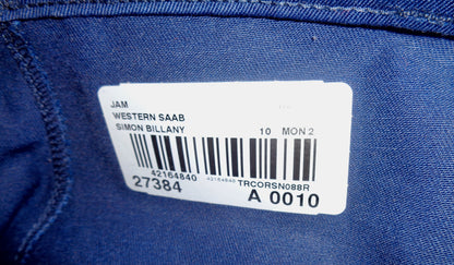 Saab UK Mechanics Workwear Jacket And Trousers. Chest Size 45 Inches and 34 Inch Waist