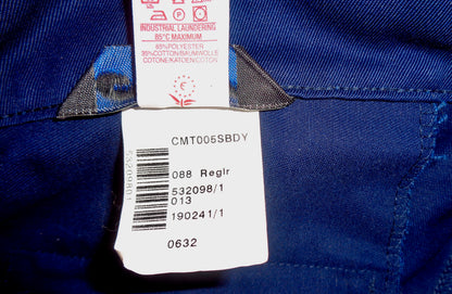 Saab UK Mechanics Workwear Jacket And Trousers. Chest Size 45 Inches and 34 Inch Waist