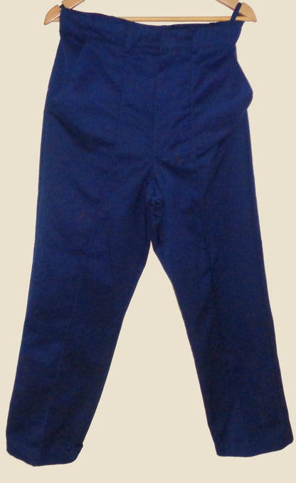 Saab UK Mechanics Workwear Jacket And Trousers. Chest Size 45 Inches and 34 Inch Waist
