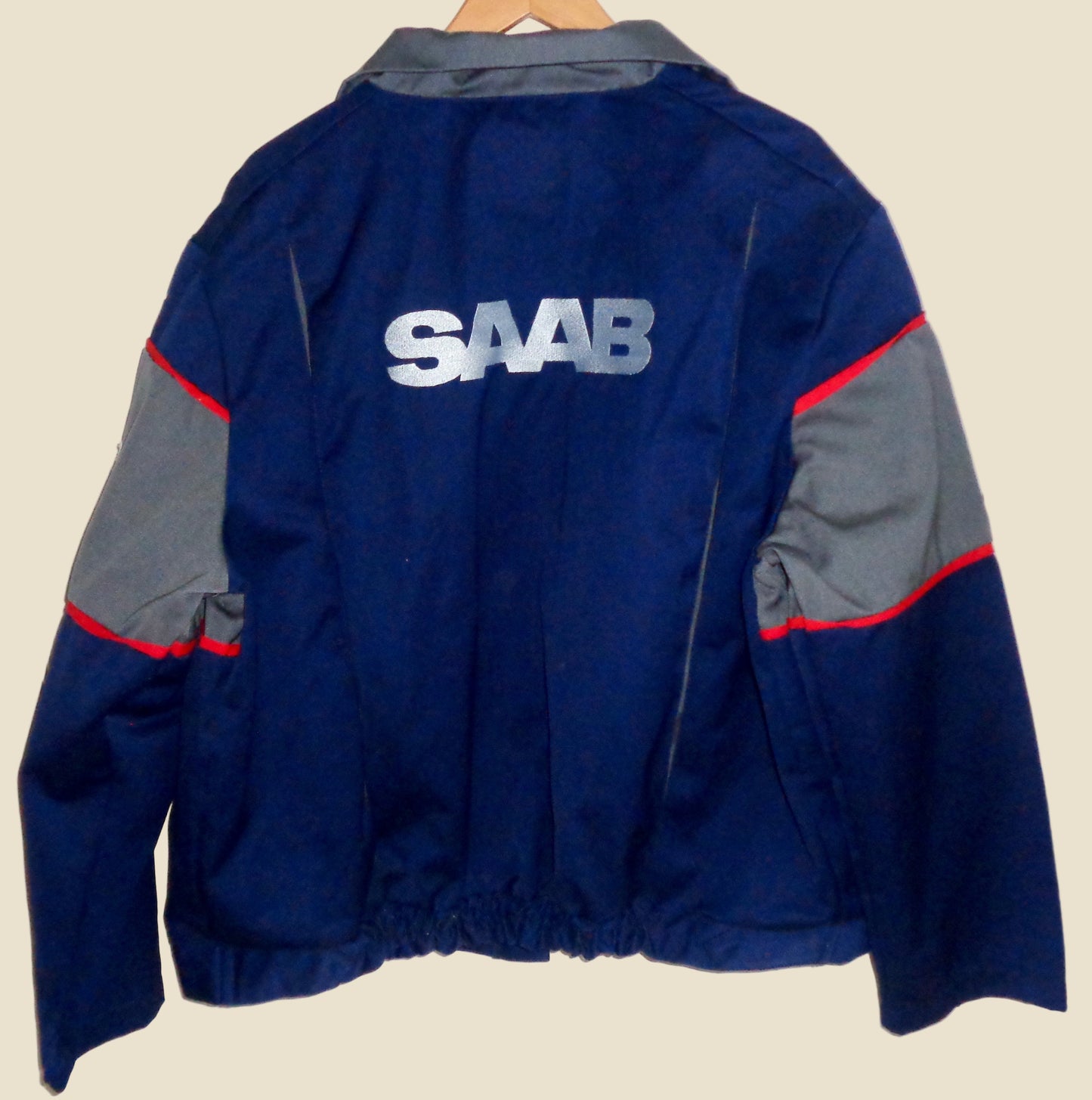 Saab UK Mechanics Workwear Jacket And Trousers. Chest Size 45 Inches and 34 Inch Waist