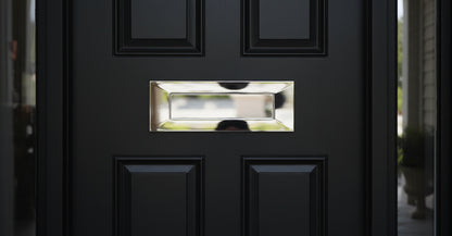 Steelworx Bright Stainless G316 Letter Plate SWE 1036S/BSS 257x80x3mm. 220mm C/C Bolt