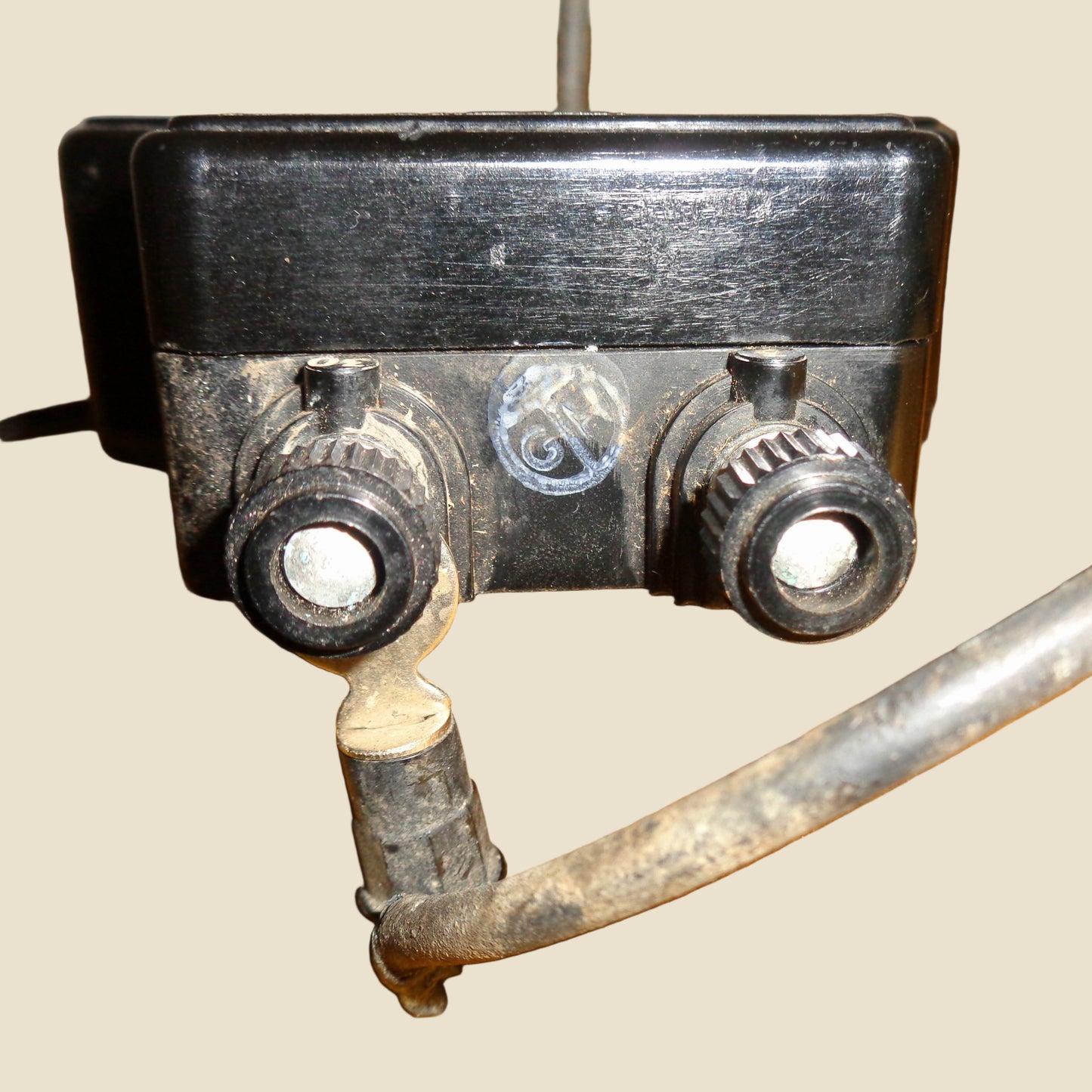 1975 British Military Centre Point Voltmeter 0-3 And 0-30 Volts NATO No. 6625-99-435-0406