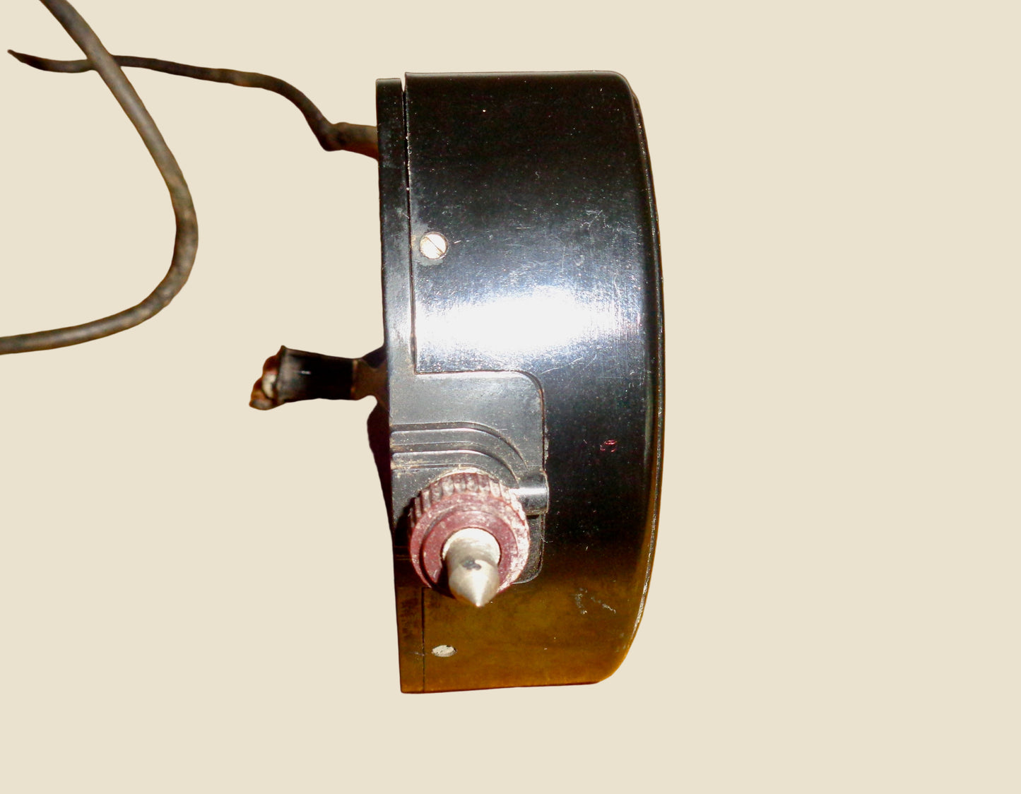 1975 British Military Centre Point Voltmeter 0-3 And 0-30 Volts NATO No. 6625-99-435-0406