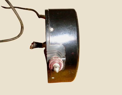 1975 British Military Centre Point Voltmeter 0-3 And 0-30 Volts NATO No. 6625-99-435-0406