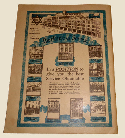 1925 Brown Brothers Catalogue No. 217 Radio Instruments Components Parts And Accessories