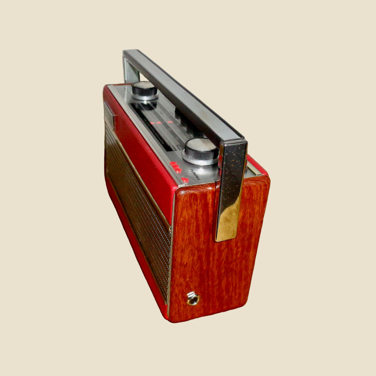Vintage RT22 Roberts Transistor Radio Made For BWBF