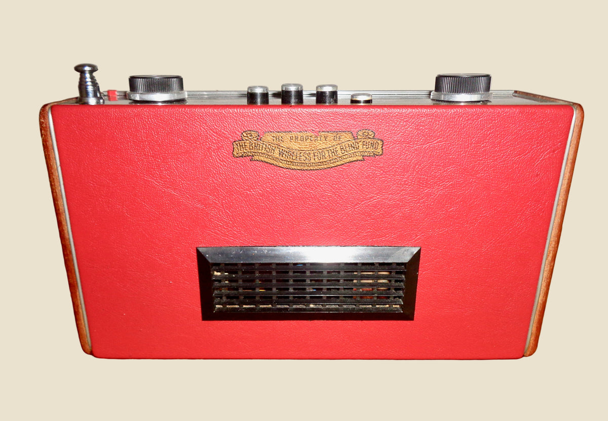 Vintage RT22 Roberts Transistor Radio Made For BWBF