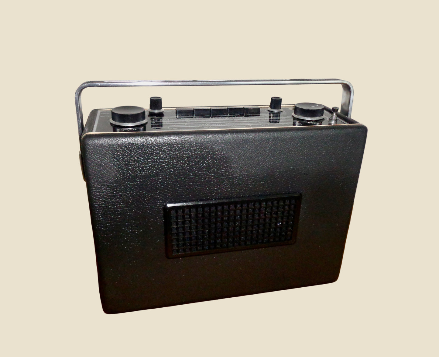 Vintage Hacker Helmsman SW1 SW2 SW3 MW LW Transistor Radio