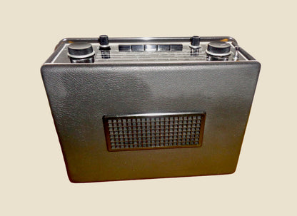 Vintage Hacker Helmsman SW1 SW2 SW3 MW LW Transistor Radio