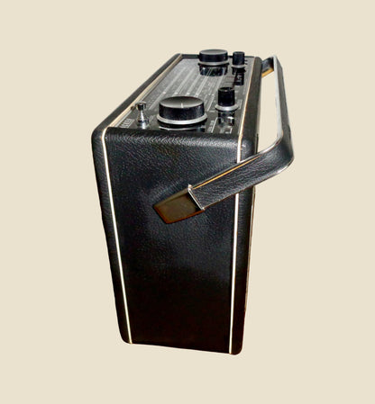 Vintage Hacker Helmsman SW1 SW2 SW3 MW LW Transistor Radio